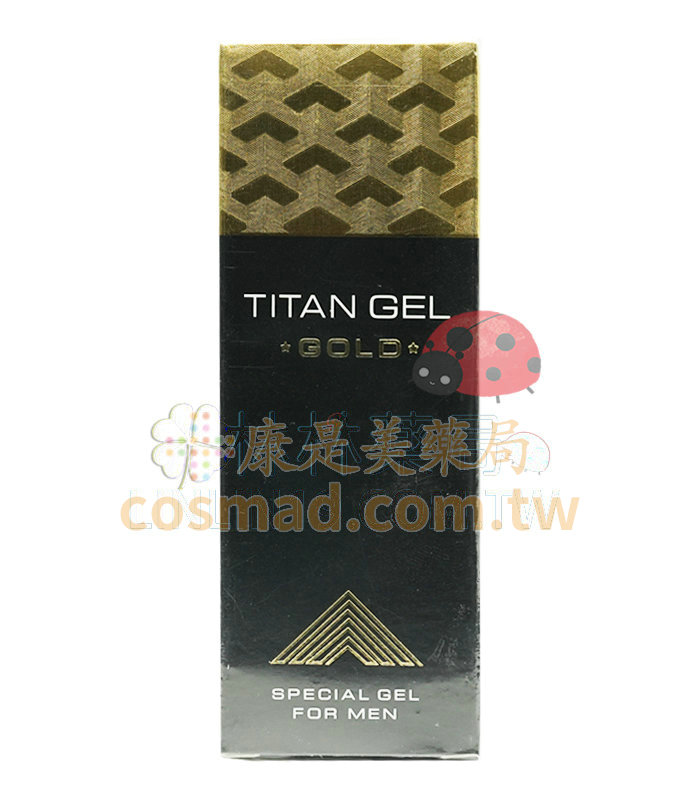TITAN GEL 泰坦凝膠 黃金加強版 增大增長，俄羅斯原廠，體驗卓越效果，迅速提升自信